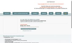 Dr. Peter Bukal Webseite