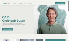 Dr. Christoph Michael Busch Webseite