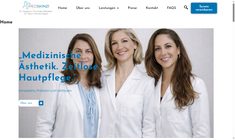 Dr. Nisrin Hamzo-Assad Webseite