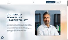 Dr. Renato Ardeshir Seyrafi Webseite