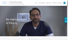 Dr. Mohammad Reza Fazeli Webseite