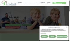 Dr. Paul Haidl Webseite