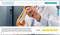 Dr. Ewald Wurm Webseite