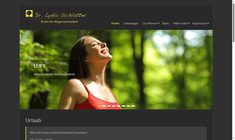 Dr. Lydia Schlatter Webseite