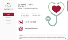 Dr. Carina Kautsch Webseite