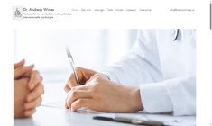 Dr. Andreas Winter Webseite