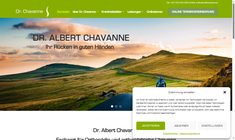 Dr. Albert Karl Harald Chavanne Webseite