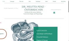 Dr. Melitta Penz-Österreicher Webseite
