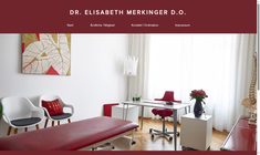 Dr. Elisabeth Merkinger Webseite