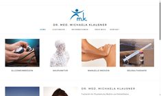 Dr. Michaela Klausner Webseite