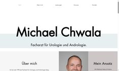 Dr. Michael Chwala Webseite