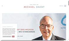 Univ.Prof. Dr. Michael Gnant Webseite