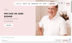 Univ.Doz. Dr. Gerd Bodner Webseite