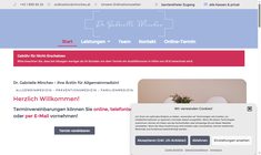 Dr. Gabrielle Minchev Webseite