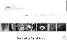 Dr. Ivan Dobrocky Webseite