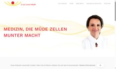 Dr. Charlotte Philipp Webseite