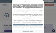 Dr. Christine Gläser Webseite