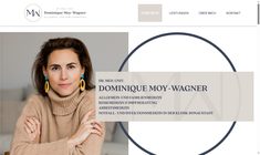 Dr. Dominique Moy-Wagner Webseite