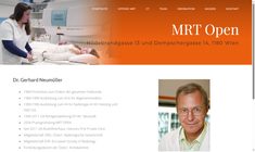Dr. Gerhard Neumüller Webseite