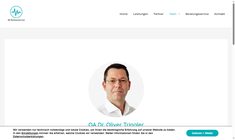 Dr. Oliver Tringler Webseite