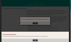 Dr. Angel Jürgen Lopez Webseite