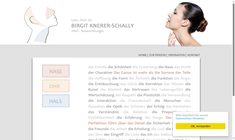 Ao.Univ.Prof. Dr. Birgit Knerer-Schally Webseite