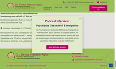 Dr. Selma Nassan-Agha Webseite