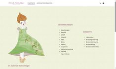 Dr. Gabriele Nathschläger Webseite