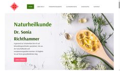 Dr. Sonia Richthammer Webseite