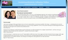 Dr. Andrea Wallner Webseite