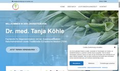 Dr. Tanja Köhle Webseite