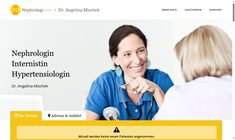 Dr. Angelina Mischek Webseite
