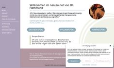 Prim. Dr. Thomas Rothmund Webseite