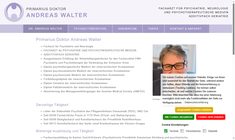 Dr. Andreas Walter Webseite