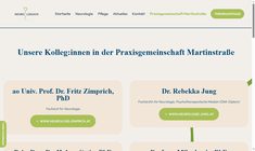 Ao.Univ.Prof. Dr. Fritz Leutmezer Webseite