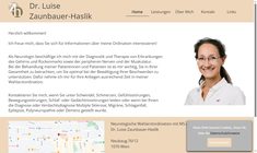 Dr. Luise Zaunbauer-Haslik Webseite