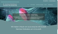 Dr. Andreas Steinbauer Webseite