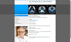Dr. Karl Nikolaus Becker Webseite