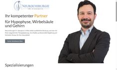 Dr. Milan Stanojevic Webseite