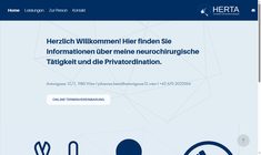Priv.Doz. Dr. Johannes Herta Webseite