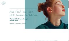 Dr. Alexander Micko Webseite