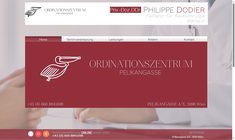 Priv.Doz. DDr. Philippe Dodier Webseite