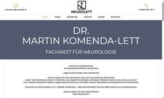 Dr. Martin Robert Komenda-Lett Webseite