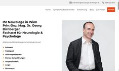Priv.Doz.Mag. Dr. Georg Dirnberger Webseite