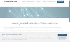 Dr. Rainer Grass Webseite