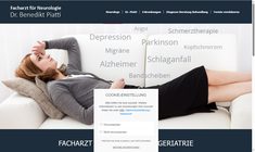 Dr. Benedikt Piatti Webseite