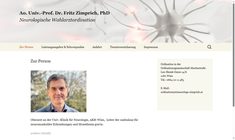 Ao.Univ.Prof. Dr. Friedrich Zimprich PhD Webseite