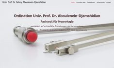Univ.Prof. Dr. Fahmy Aboulenein-Djamshidian Webseite