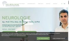 Priv.Doz. Dr. Hakan Cetin Webseite