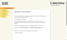 Dr. Adelheid Fletzberger Webseite